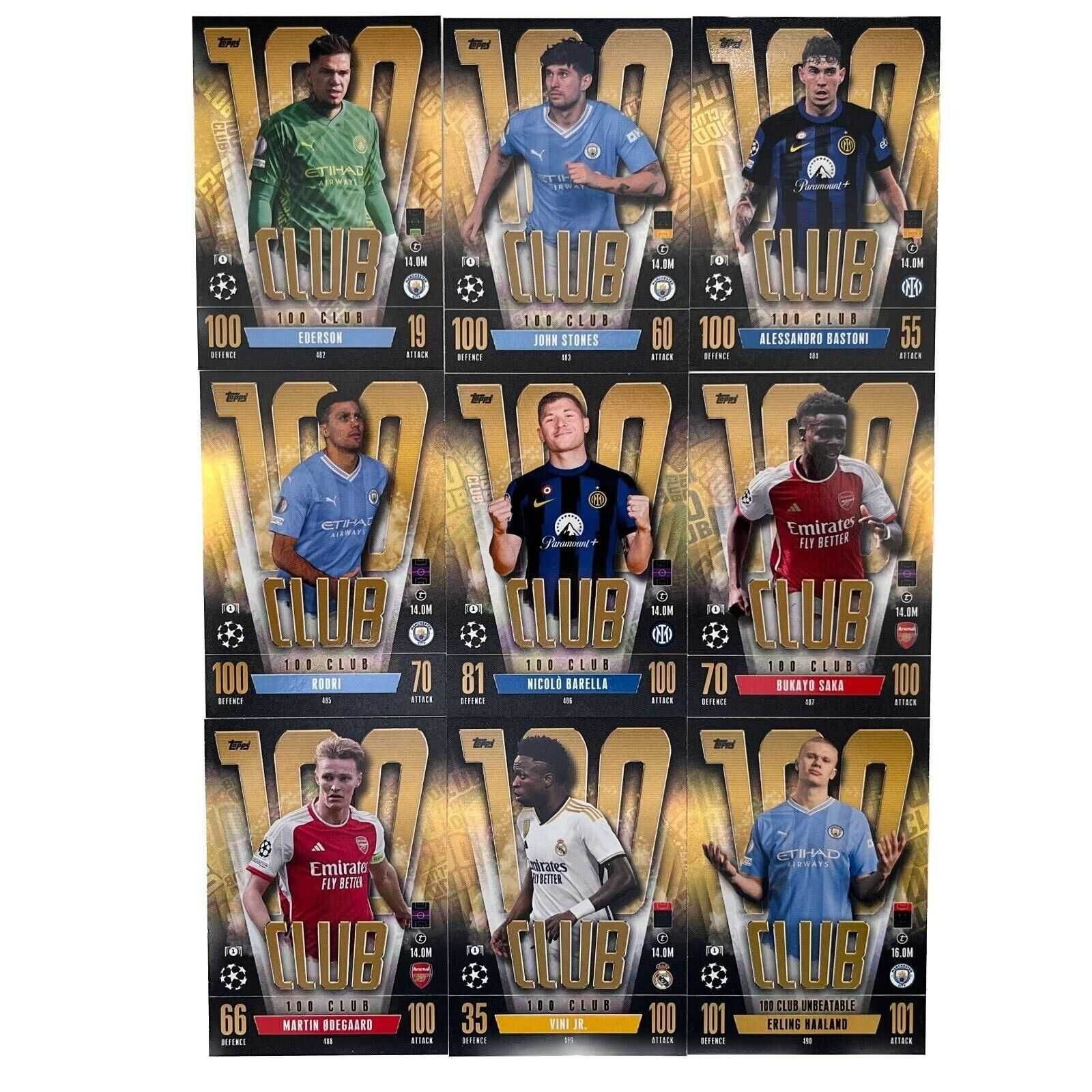 Match Attax Cards 23/24 Champions League 2023/2024  Seturi