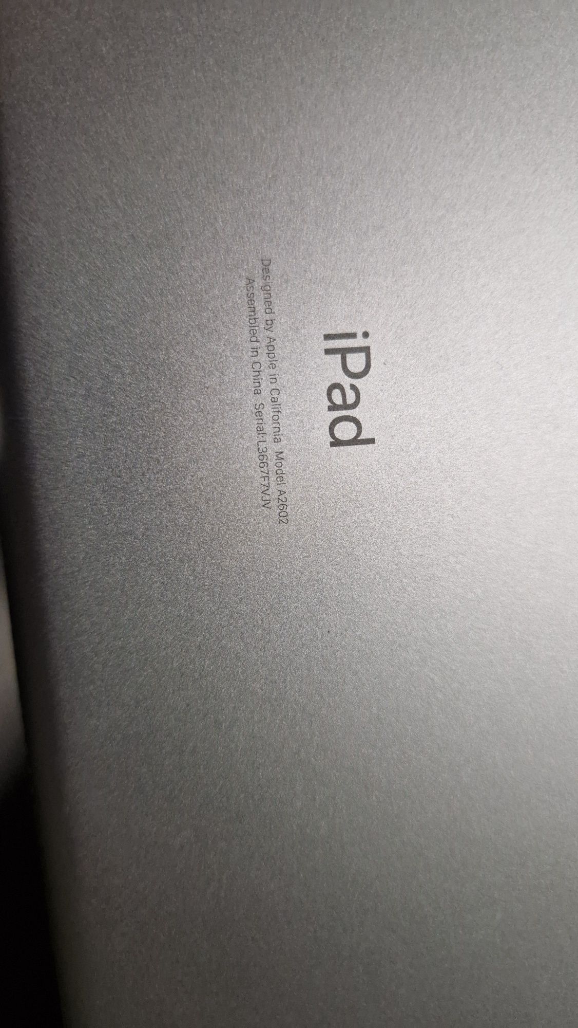 Apple iPad 10.2  (2021) Wi-Fi 9th generation А2602