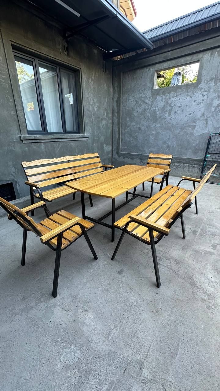 продам скамейки беседку для дома