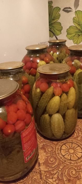 Продам ассорти, огурцы, десертное варенье