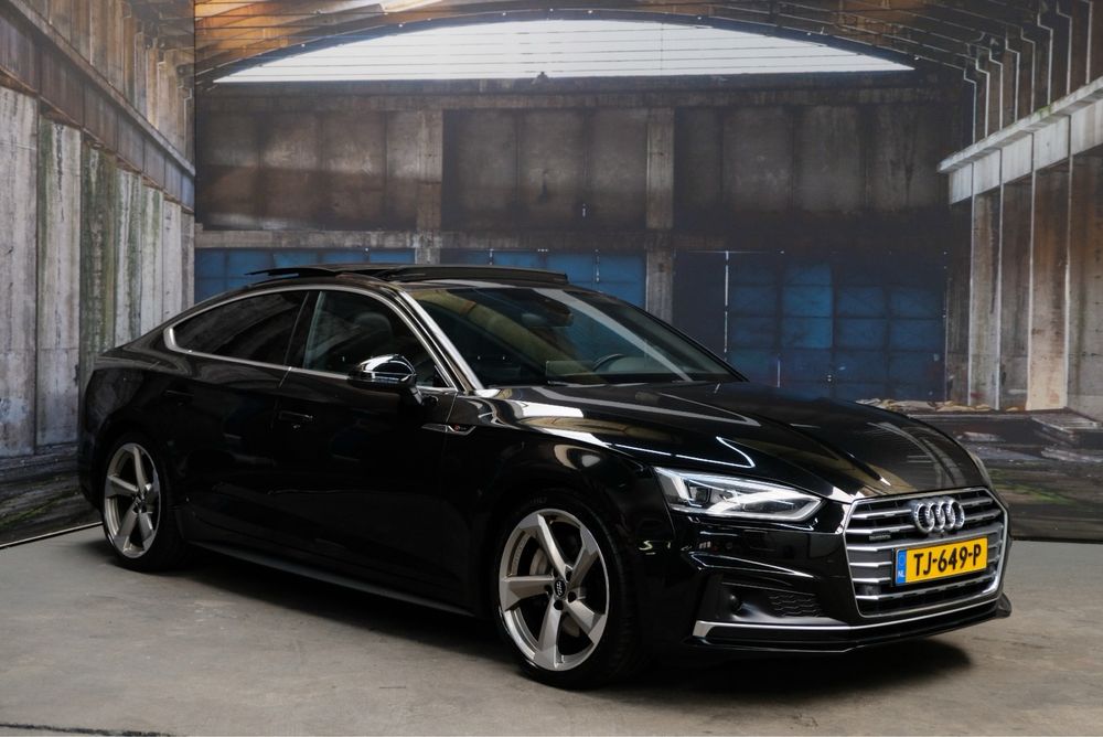 Audi A5 S-line/ 2.0tfsi 310cp/ quattro/ Virtual/ B&O/ Panorama