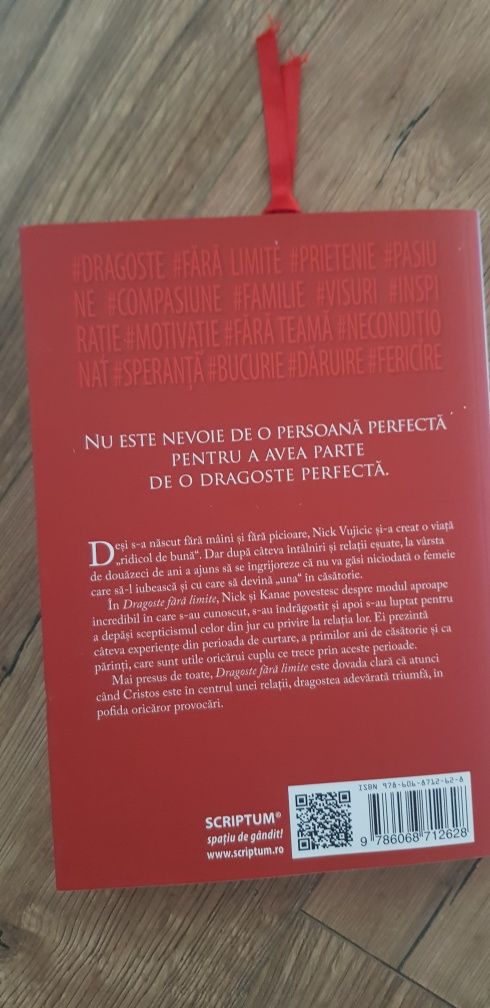 Carte: Dragoste fara limite: O poveste remarcabila despre dragostea a