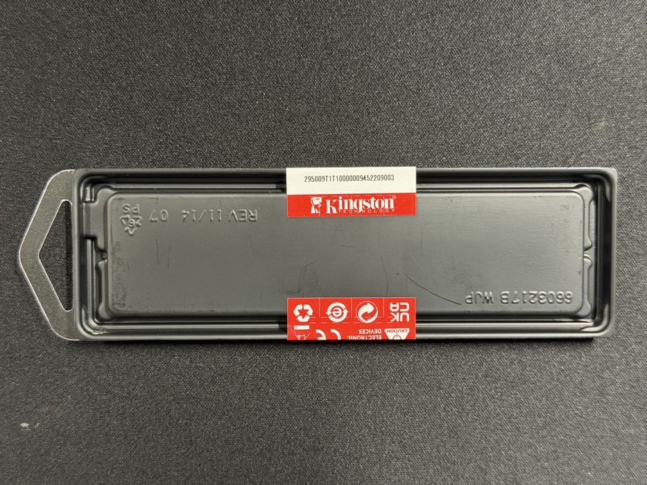 Memorie Ram Kingston 32GB - 2933ghz - DDR4 - Sigilata