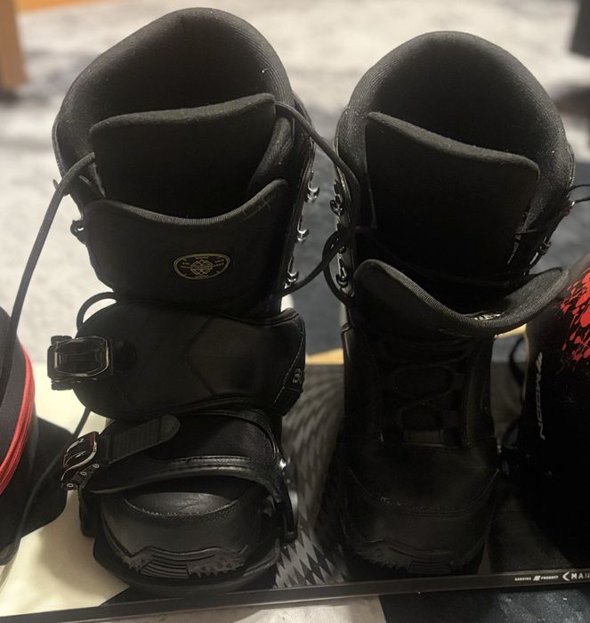 Продам ботинки сноубордические