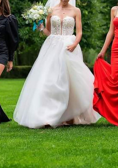 Rochie mireasa Imolacy