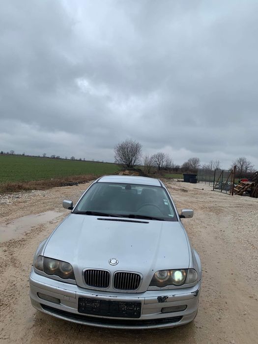 Bmw бмв е46 318к.с м43б19 на части