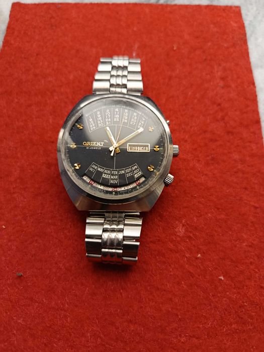 Часы orient мультикалендарь