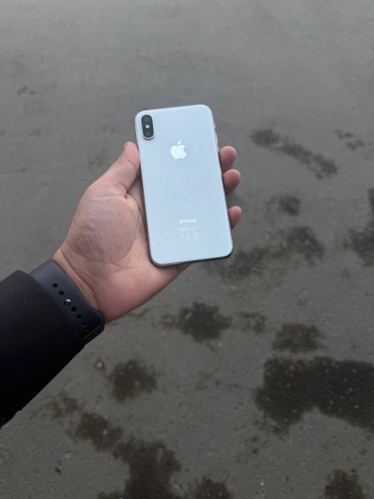 Iphone X White 64GB