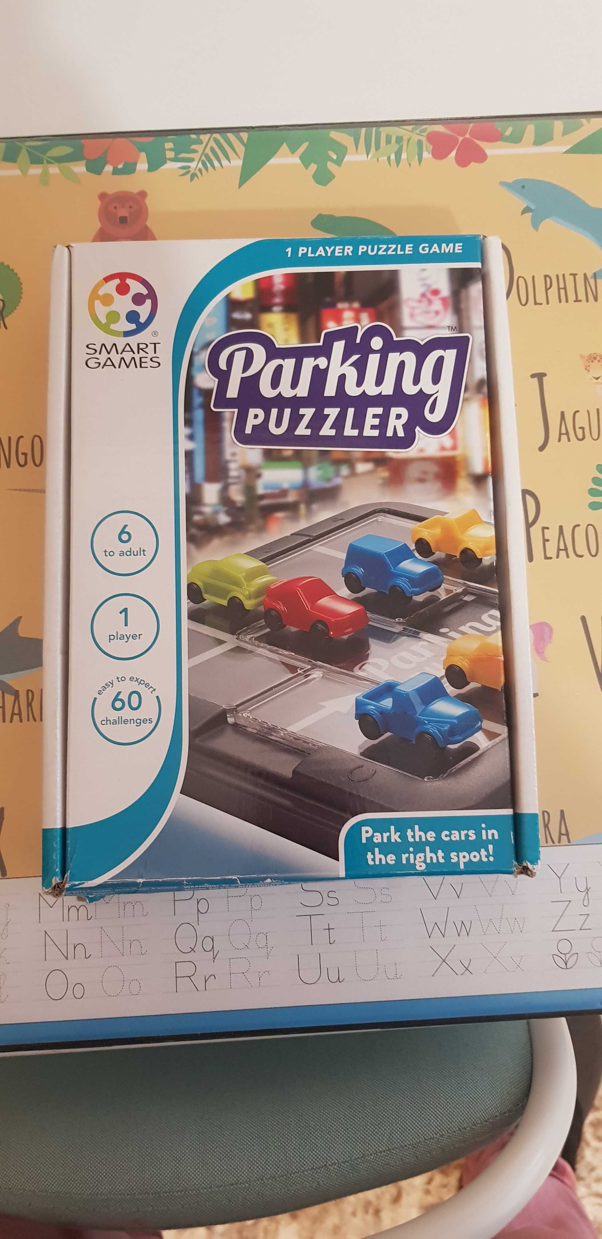Joc de logica -Parking puzzler