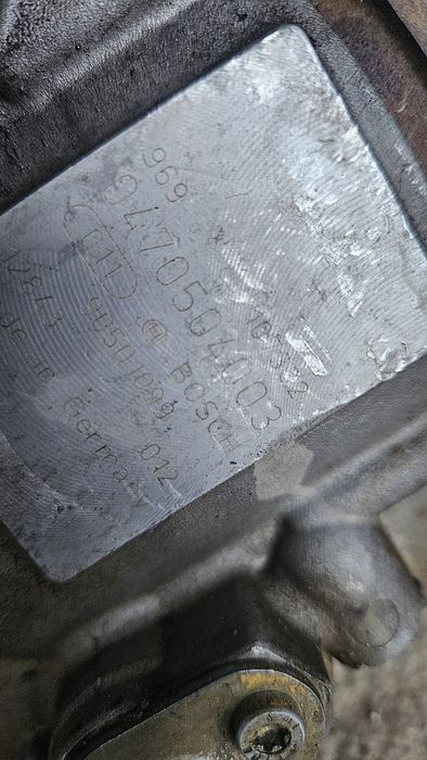 ГНП за Опел 2.0 дизел- 003