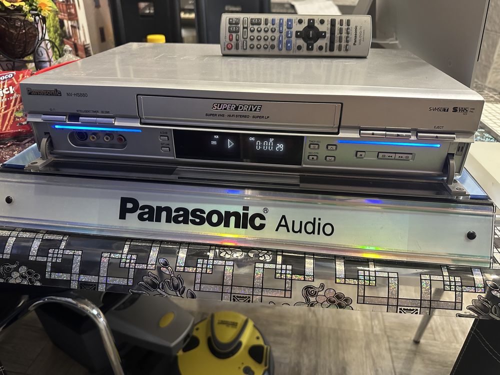 Videorecorder Panasonic NV-HS880 Super VHS super drive