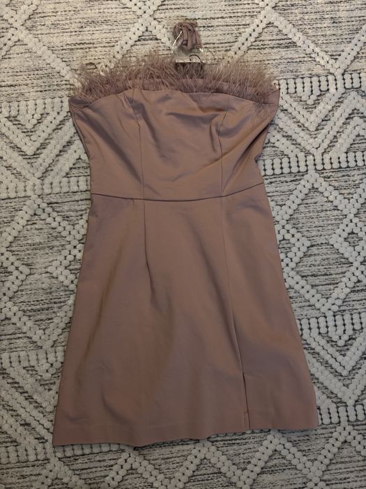 Mohito рокля с пера 38 размер