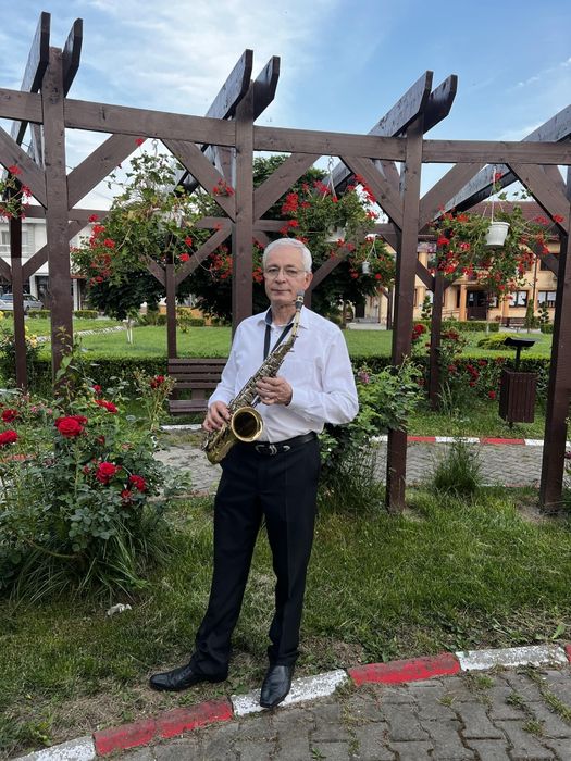 Saxofonist pentru evenimente