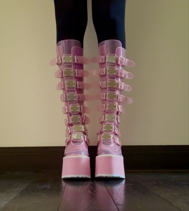 Обувки Demonia Swing-815c