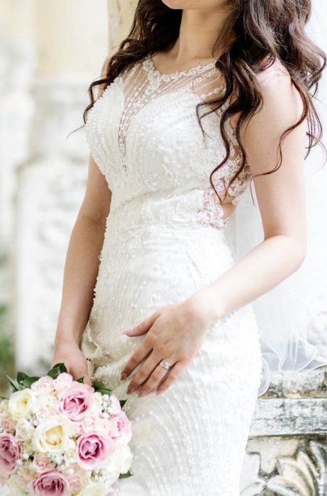 Vând rochie mireasa