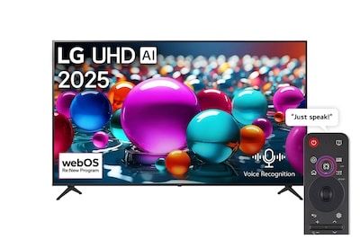 Tелевизор LG Nanocell AI 75NANO80A Smart TV LG 4K 2025 года