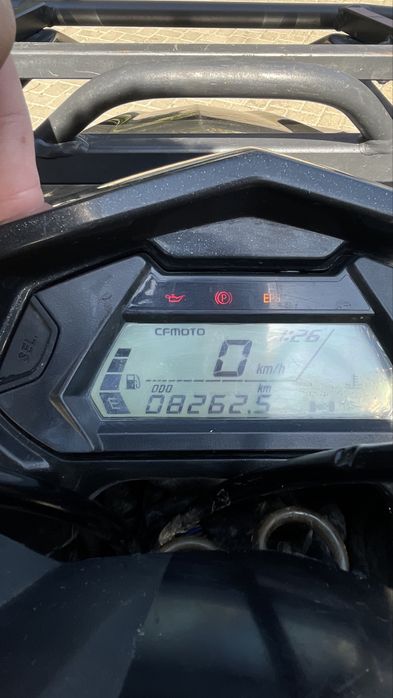 Cfmoto 450S Servo