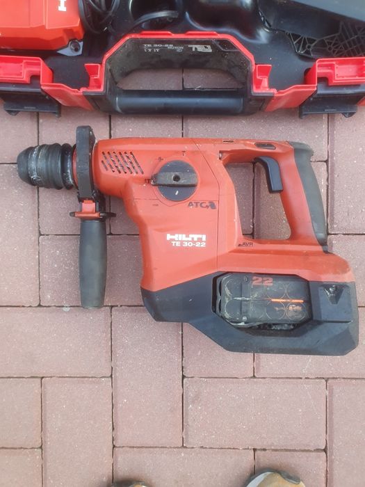 Rotopercutor hilti te 30 - 22