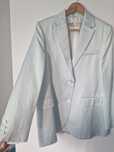 Sacou oversize din in si viscoza Zara