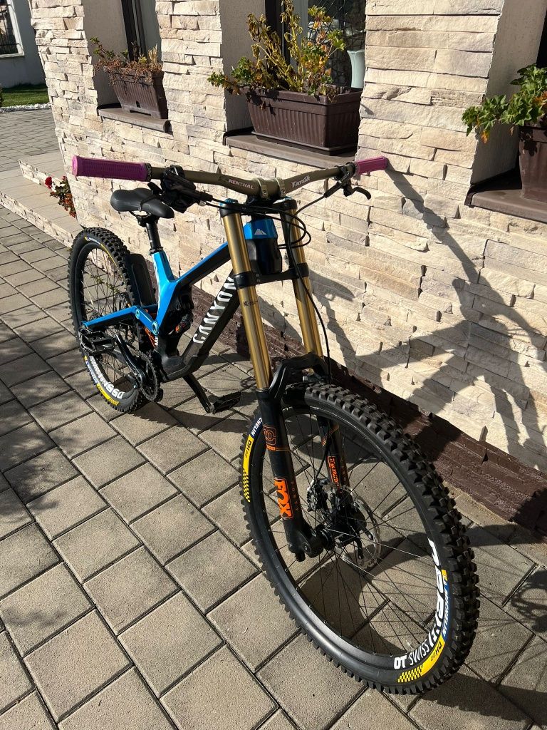 Canyon full suspensie