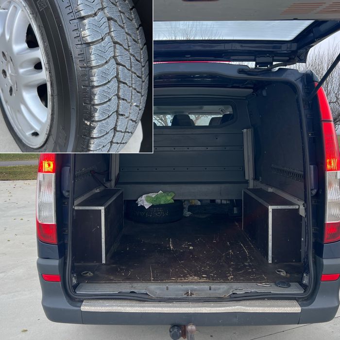 Mercedes-Benz Vito - 6 locuri - Automat - AC - Lung