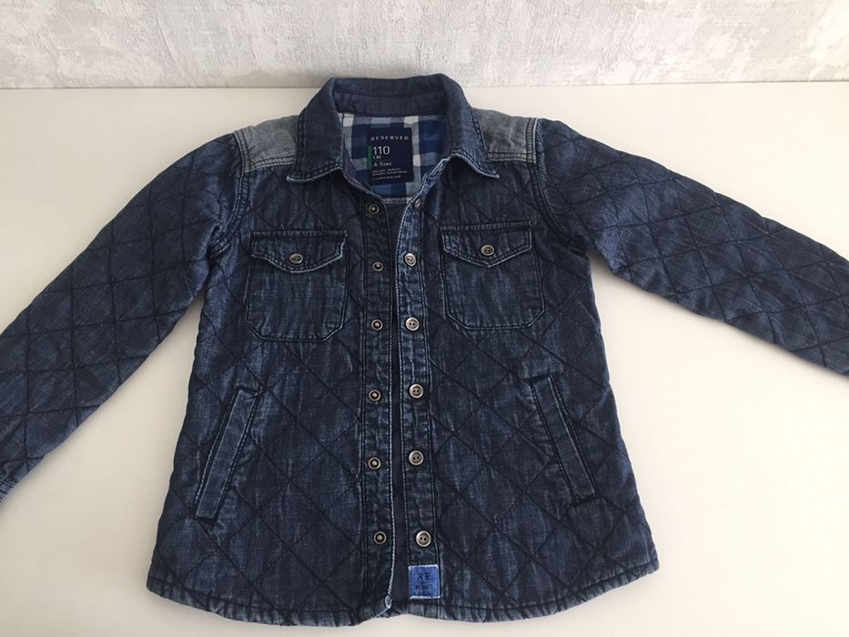 Джинсовая куртка