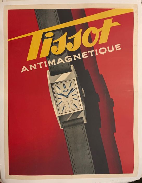 Ceas Tissot „Tank” 1929 – Primul ceas antimagnetic din lume