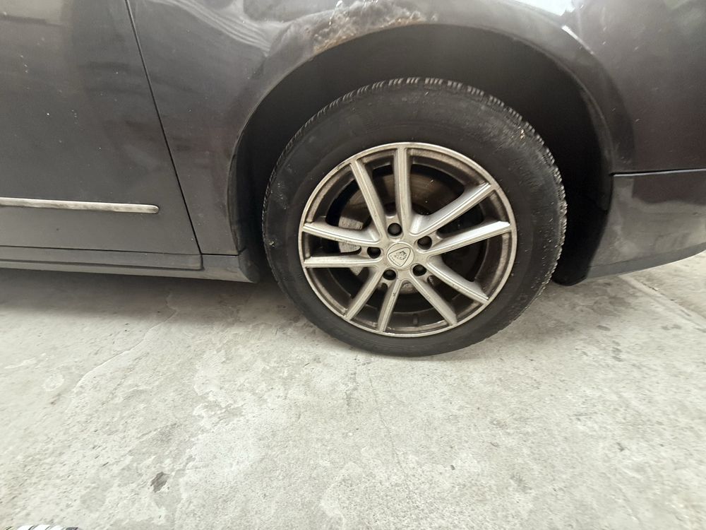 Jante aliaj 16” 5x112 cu anvelope michelin 205/55R15