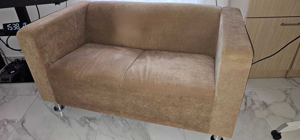 Canapea fixă 2 locuri