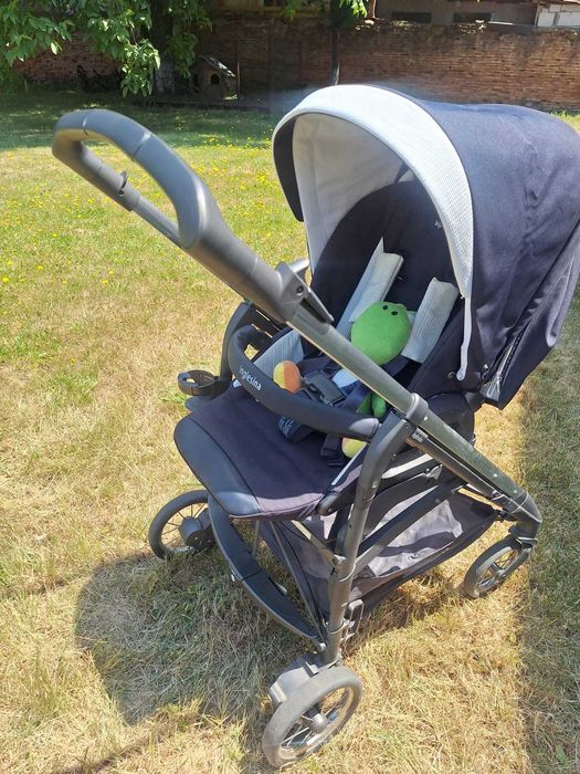 Carucior sistem 3in1,Otutto Deluxe Vichy,Inglesina (0- 4ani)