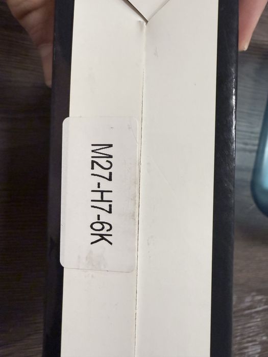 Лед крушки H7, 6000k