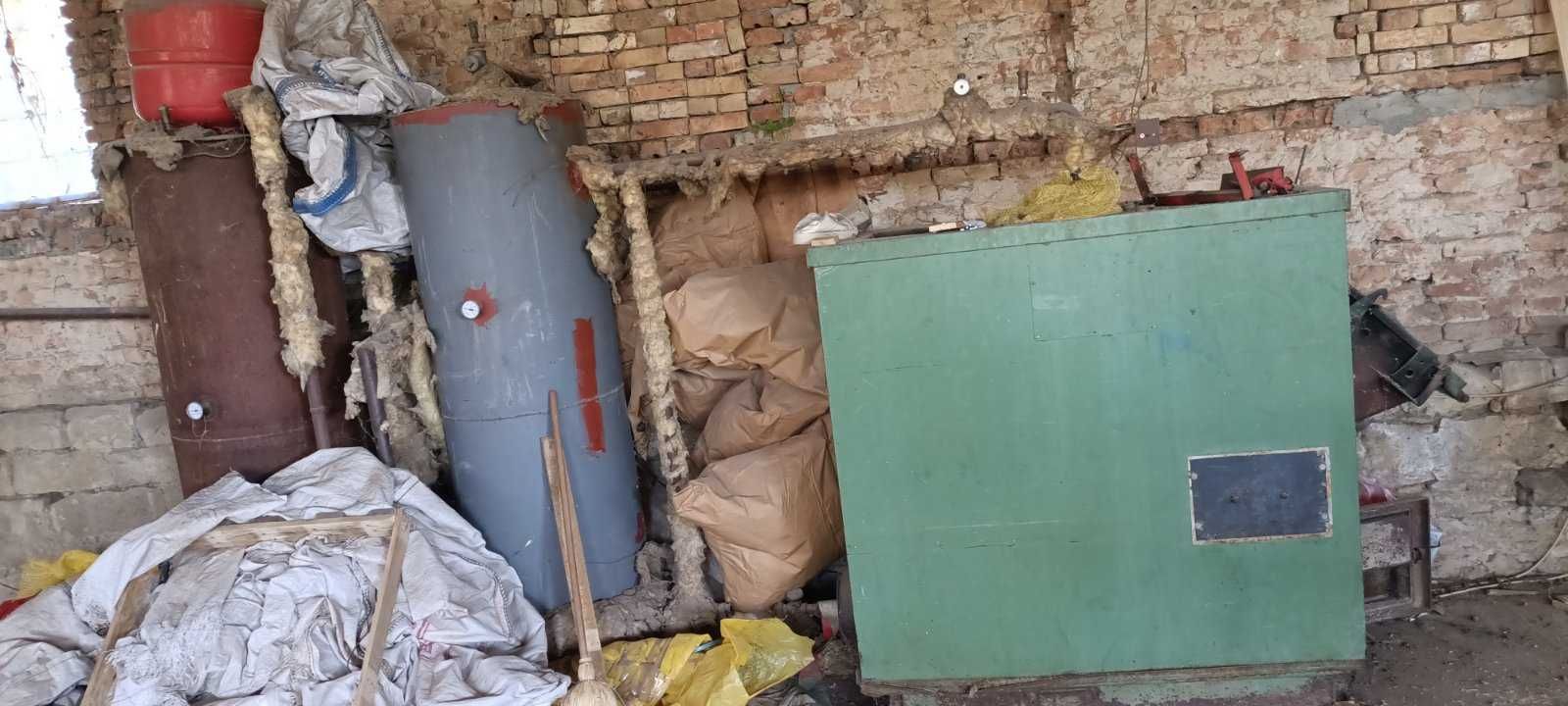 котел на твърдо гориво Nolting-Mischbrandkessel 70Kw
