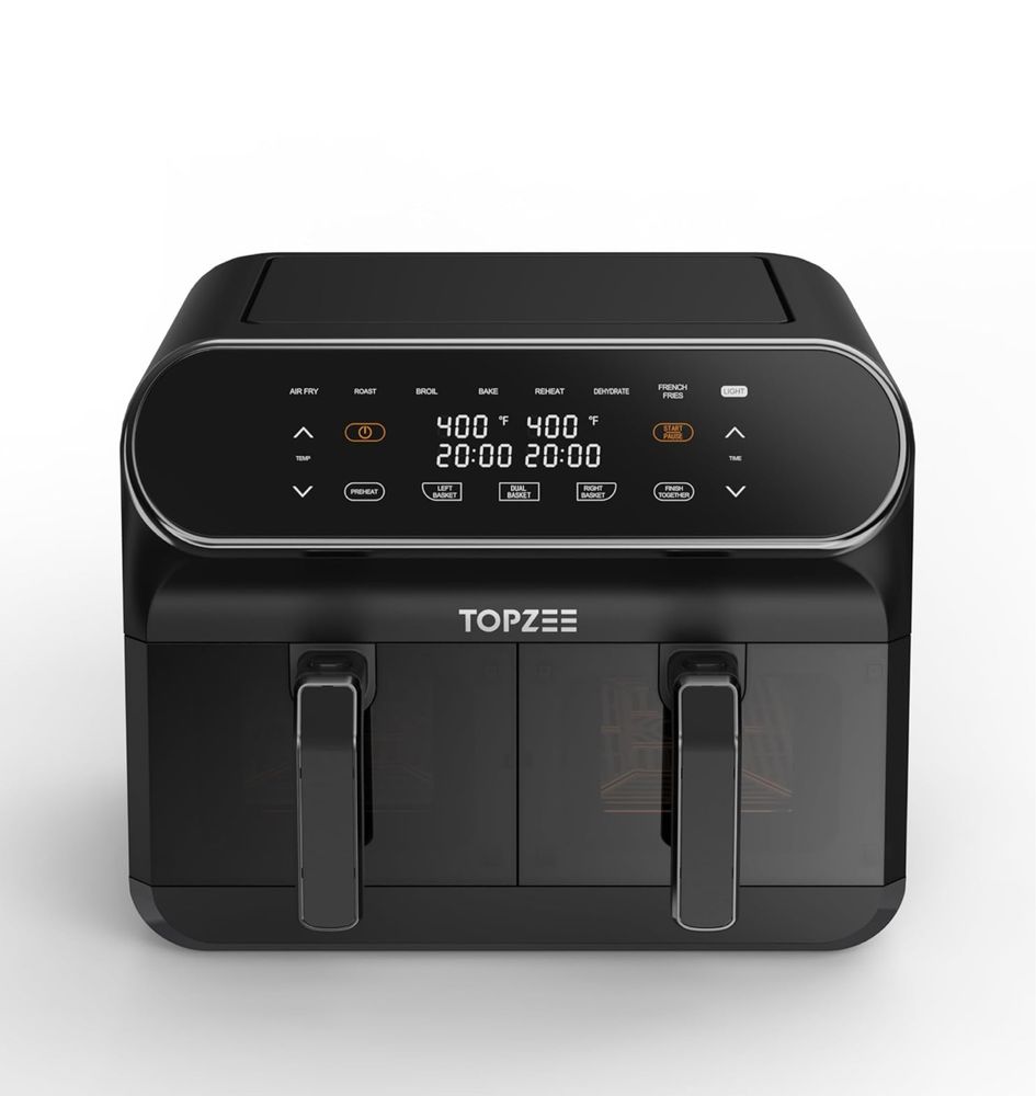Двоен Air Fryer Topzee 8 Литра!
