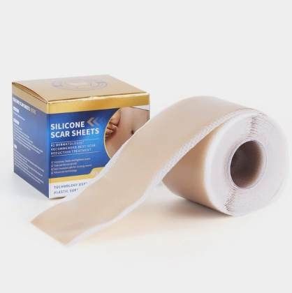 Силиконовый пластырь для лечения шрамов