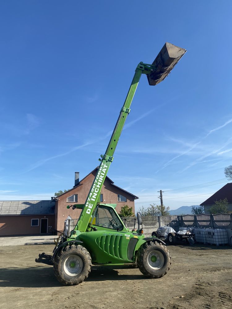 Inchiriez incarcator telescopic/stivuitor Manitou/Merlo