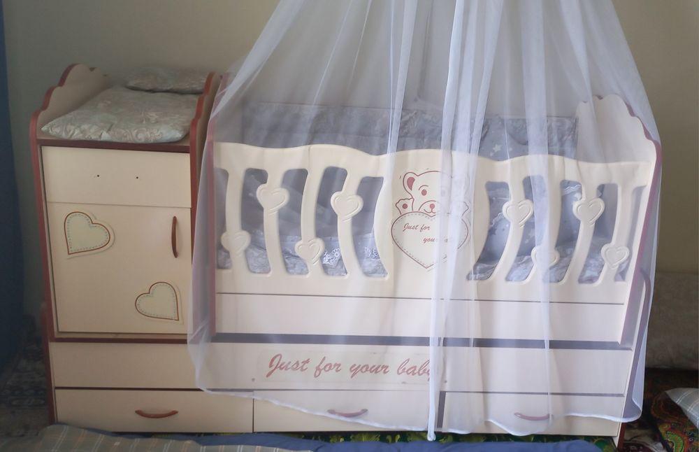 Детский крават манеж