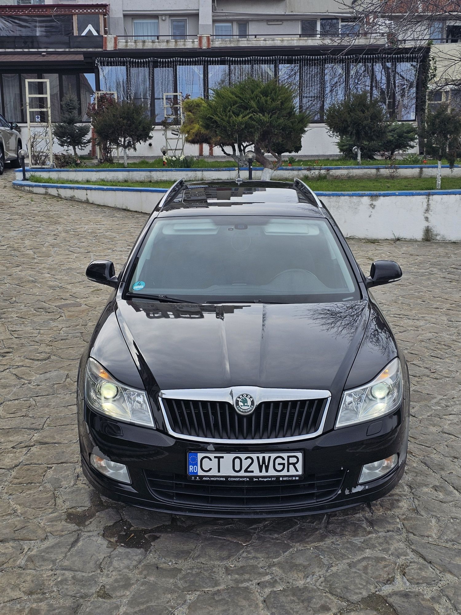 Skoda octavia 2 vrs  facelift 2011 2.0 TDI