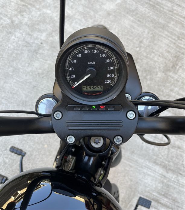 Harley Davidson Sportster 883 Iron