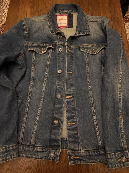 geaca blugi Joe browns xl