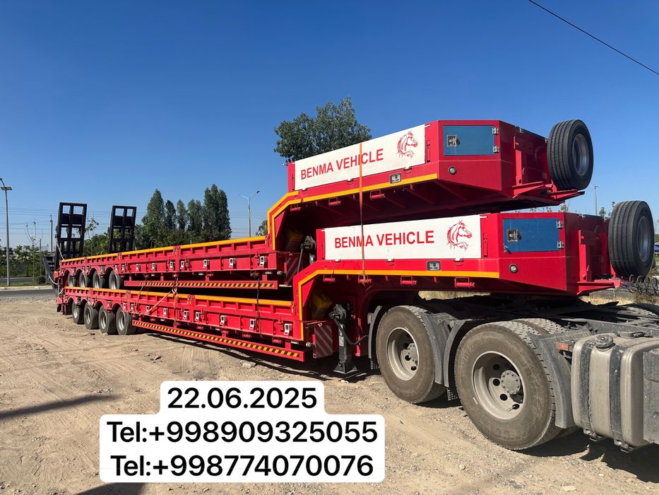 Trailer Traller tayor 4 mostlik