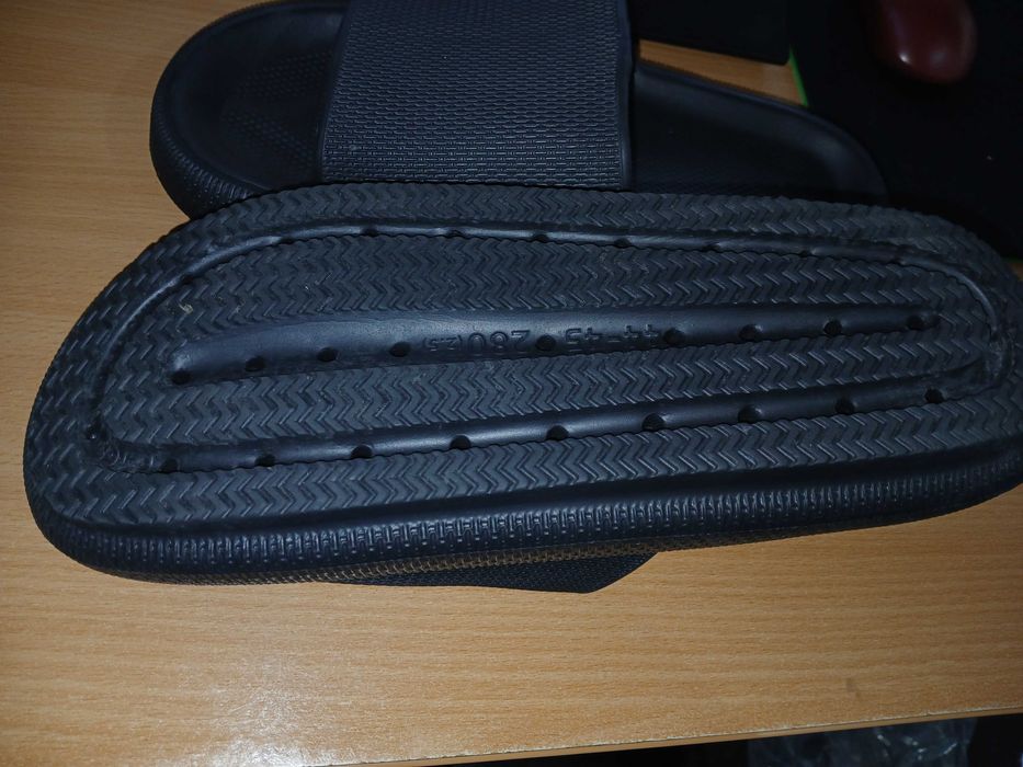 Papuci baie unisex, antiderapanți, talpă groasă, mărime 44-45