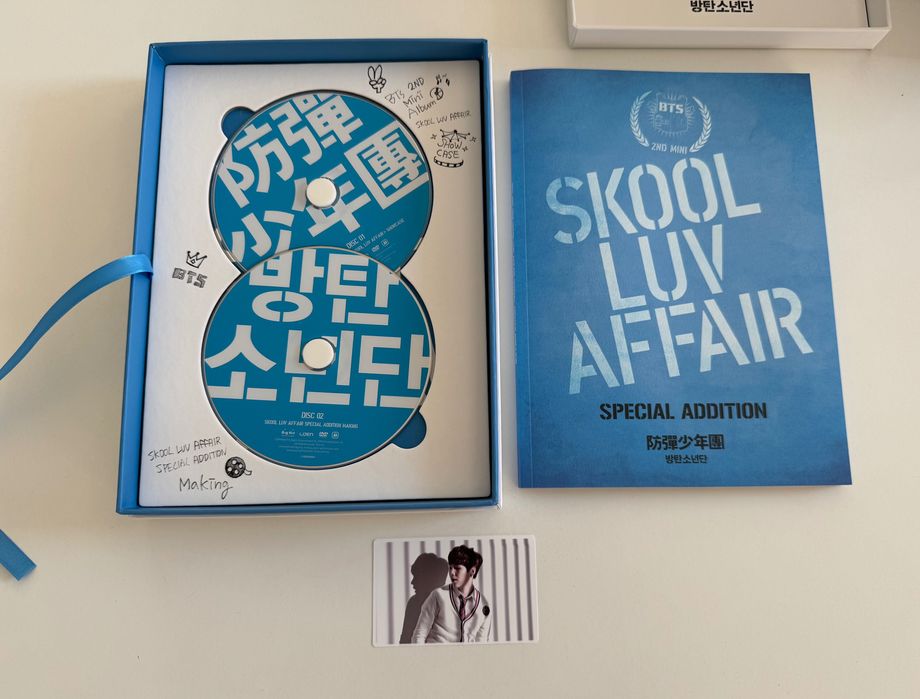 BTS Bts Skool Luv Affair Special Edition