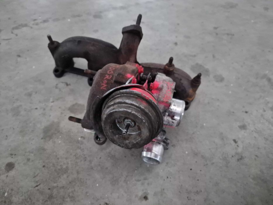 Turbo Vw Sharan 1.9 tdi BVK Euro 4 Seat Alhambra