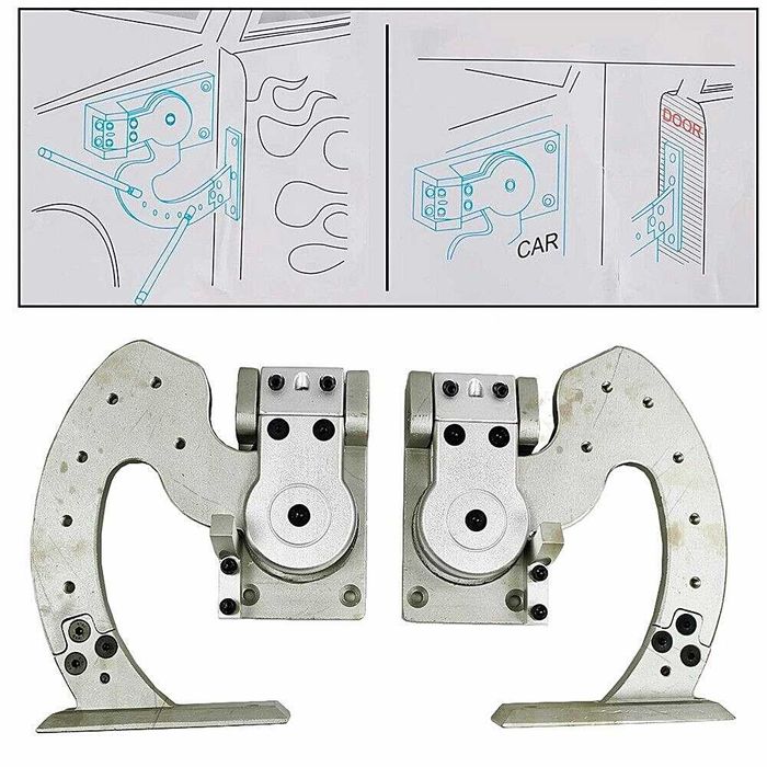 Вдигащи врати / Lambo doors / Вертикални врати