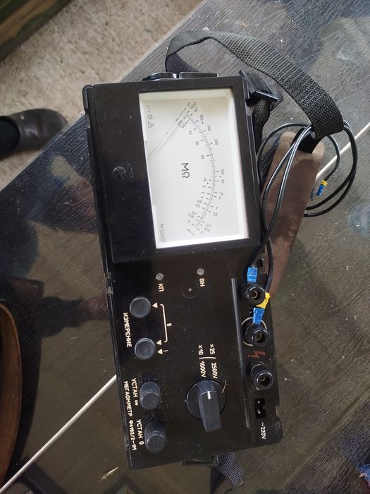 Измервателни уреди