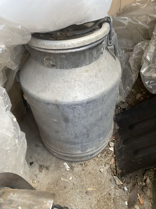 Фляга алюминьевая