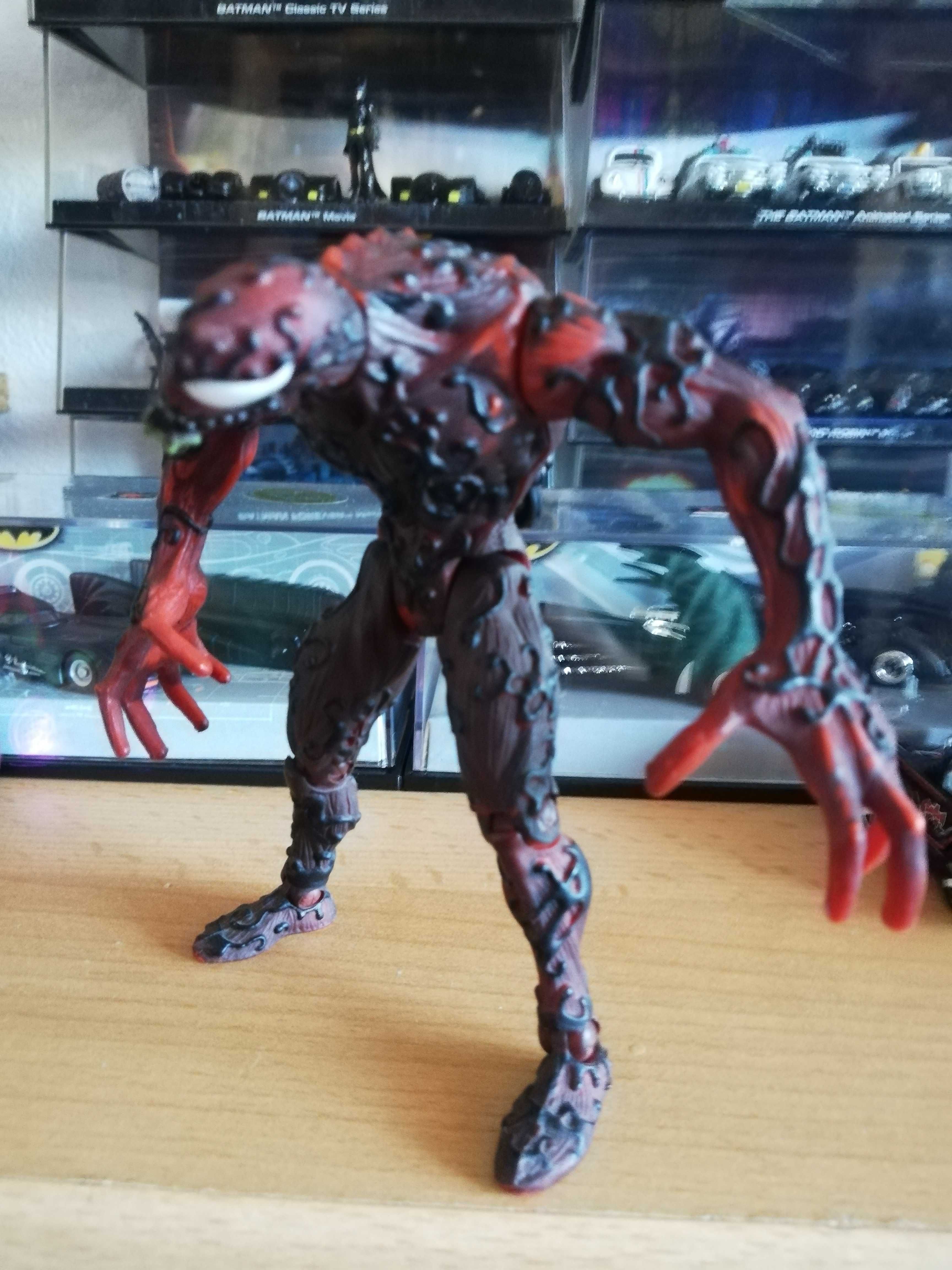 Figurina "Spiderman serie animata" - "Cournage" 14 cm. Toy Biz 90's.