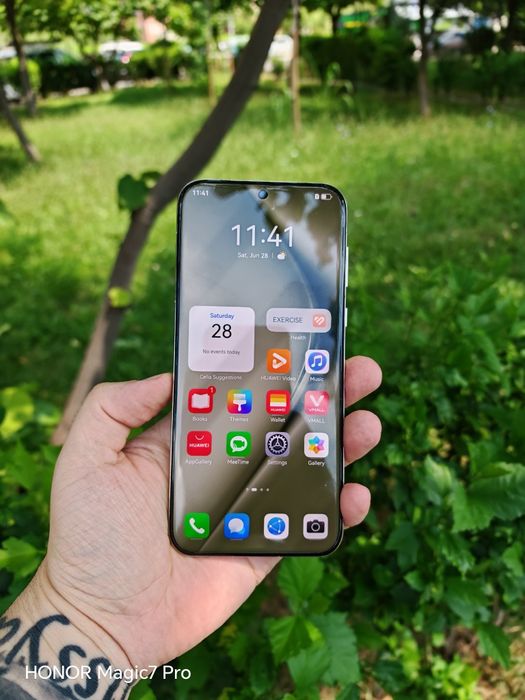 Huawei Pura 70 Ultra Green 16/512GB Stare foarte buna liber retea