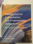 Учебник Introduction to computation with Python John v. Guttag