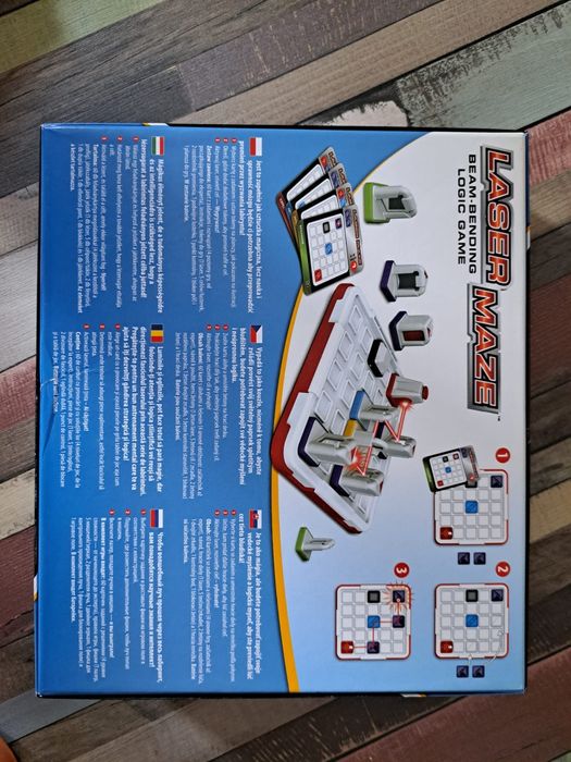 Joc Laser Maze, nefolosit